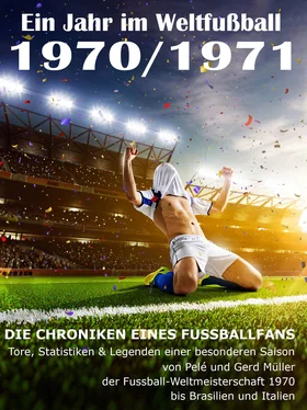 Werner Balhauff Ein Jahr im Weltfußball 1970 / 1971 обложка книги