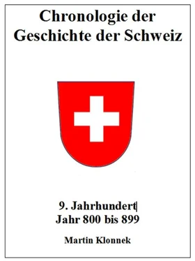Martin Klonnek Chronologie Schweiz 9 обложка книги