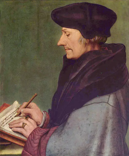 Erasmus von Rotterdam Hans Holbein d J Sendung und Lebenssinn Erasmus von - фото 1