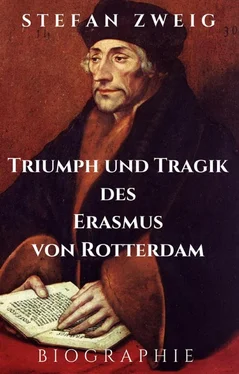 Stefan Zweig Stefan Zweig: Triumph und Tragik des Erasmus von Rotterdam. Biographie обложка книги