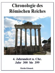 Martin Klonnek - Chronologie des Römischen Reiches 4