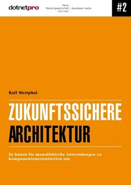 Ralf Westphal Zukunftssichere Architektur обложка книги