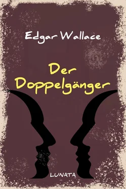 Edgar Wallace Der Doppelgänger обложка книги