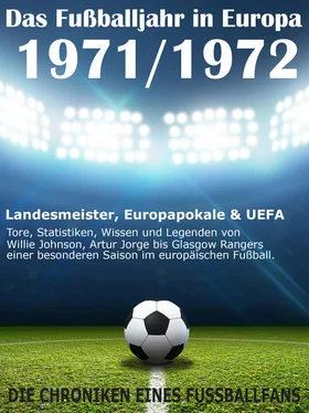 Werner Balhauff Das Fußballjahr in Europa 1971 / 1972 обложка книги