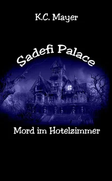 K.C. Mayer Sadefi Palace Mord im Hotelzimmer