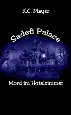 K.C. Mayer Sadefi Palace Mord im Hotelzimmer обложка книги