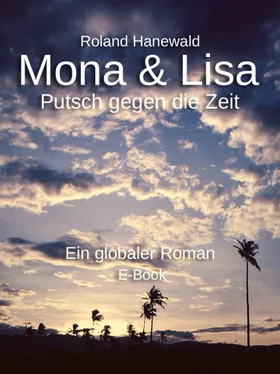 Roland Hanewald Mona & Lisa обложка книги