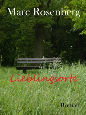 Marc Rosenberg Lieblingsorte обложка книги