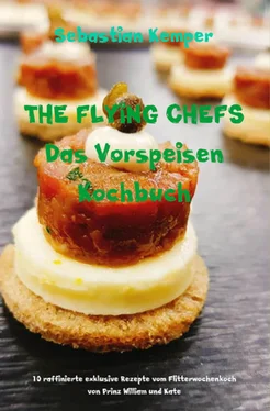 Sebastian Kemper THE FLYING CHEFS Das Vorspeisen Kochbuch обложка книги