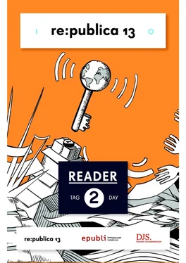 Неизвестный Автор re:publica Reader 2013 – Tag 2 обложка книги