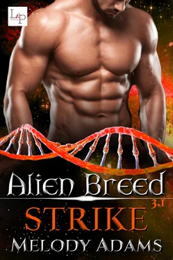 Melody Adams Strike - Alien Breed 3.1 обложка книги