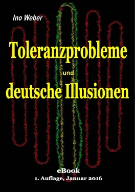 Ino Weber Toleranzprobleme und deutsche Illusionen обложка книги