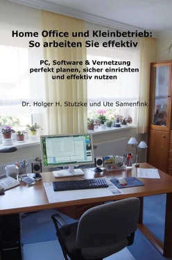 Dr. Holger H. Stutzke Home Office und Kleinbetrieb - So arbeiten Sie effektiv обложка книги
