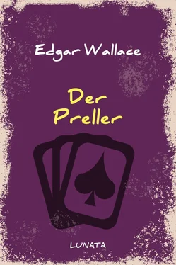 Edgar Wallace Der Preller обложка книги