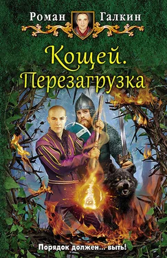 Роман Галкин Кощей. Перезагрузка обложка книги