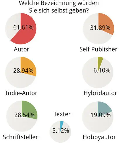 Frage 27 Wie wurden Sie auf Self Publishing aufmerksam Wer zuletzt die - фото 25