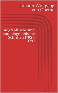 Johann Wolfgang von Goethe Biographische und autobiographische Schriften 1792 - 1797 обложка книги