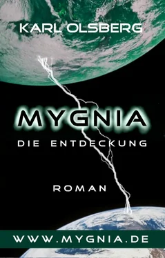 Karl Olsberg Mygnia - Die Entdeckung обложка книги