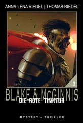 Thomas Riedel - Die rote Tinktur