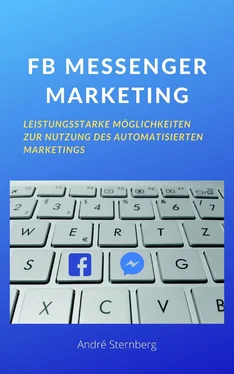 André Sternberg FB MESSENGER MARKETING обложка книги