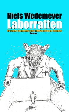 Niels Wedemeyer Laborratten обложка книги