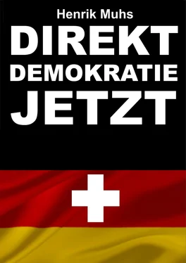 Henrik Muhs Direktdemokratie jetzt! обложка книги