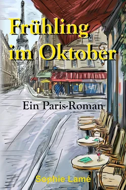 Sophie Lamé Frühling im Oktober обложка книги