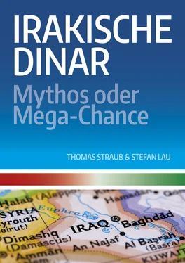 Thomas Straub Irakische Dinar - Mythos oder Mega-Chance обложка книги