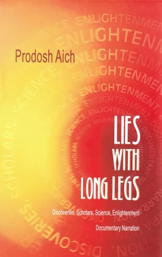 Prodosh Aich Lies with Long Legs обложка книги