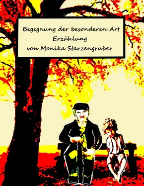 Monika Starzengruber Begegnung der besonderen Art обложка книги