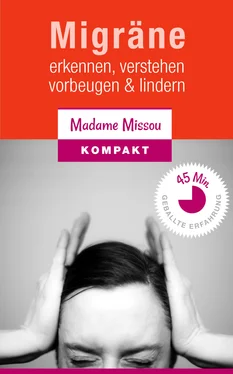 Madame Missou Migräne - Erkennen, verstehen, vorbeugen & lindern. обложка книги