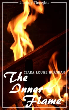 Clara Louise Burnham The Inner Flame (Clara Louise Burnham) (Literary Thoughts Edition) обложка книги