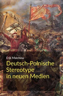 Erik Malchow Deutsch-Polnische Stereotype in neuen Medien обложка книги