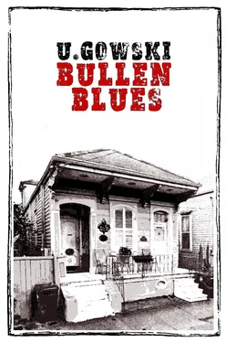 U. Gowski Bullen Blues обложка книги