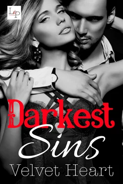 Velvet Heart Darkest Sins обложка книги