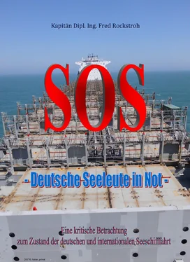 Fred Rockstroh SOS - Deutsche Seeleute in Not обложка книги