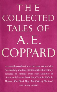 A. E. (Alfred Edgar) Coppard The Collected Tales of A. E. Coppard обложка книги