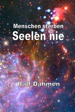 Ralf Dahmen Menschen sterben - Seelen nie обложка книги