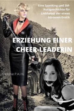 Stefanie P.A.I.N Die Erziehung einer Cheer-Leaderin обложка книги