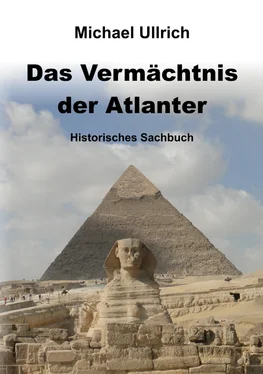 Michael Ullrich Das Vermächtnis der Atlanter обложка книги