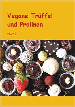 Ilka Irle Vegane Trüffel und Pralinen обложка книги