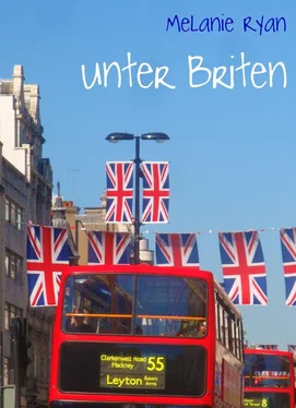 Melanie Ryan Unter Briten обложка книги
