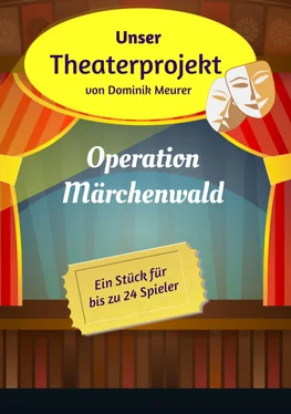 Dominik Meurer Unser Theaterprojekt, Band 1 - Operation Märchenwald обложка книги