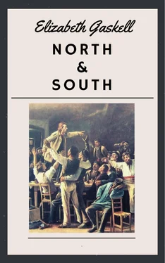 Elizabeth Gaskell North & South обложка книги