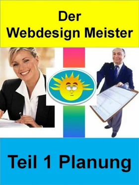 Dr. Meinhard Mang Der Webdesign Meister - Teil 1 Planung обложка книги