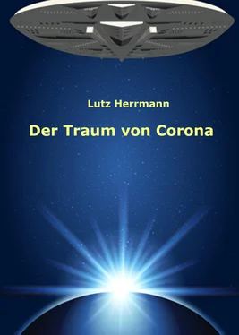 Lutz Herrmann Der Traum von Corona обложка книги