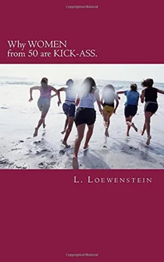 L. Loewenstein Why WOMEN from 50 are KICK-ASS обложка книги