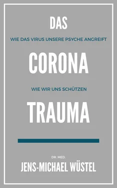 Dr. Jens-Michael Wüstel Das Corona-Trauma обложка книги