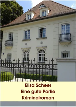 Elisa Scheer Eine gute Partie обложка книги