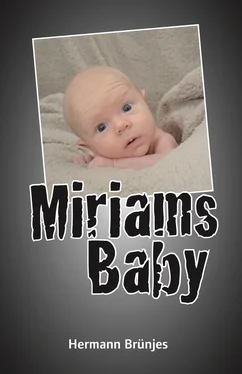 Hermann Brünjes Miriams Baby обложка книги